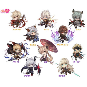 [Granblue Fantasy] Petanko Trading Acrylic Strap Vol. 9 (Blind Box -Single)