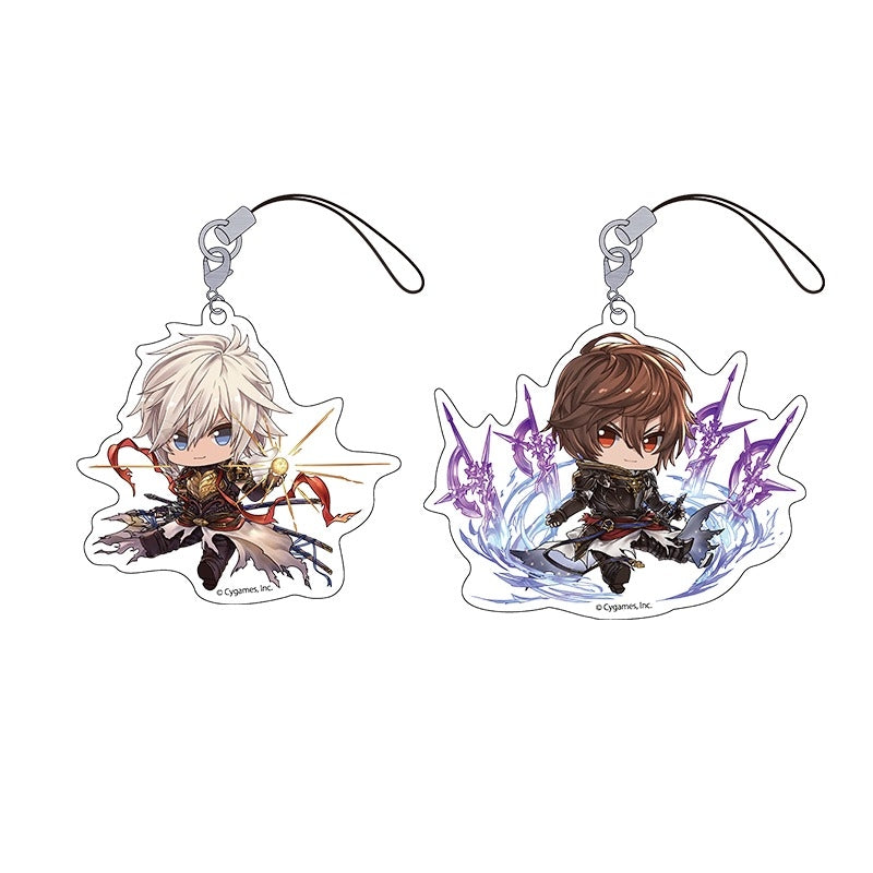 [Granblue Fantasy] Petanko Trading Acrylic Strap Vol. 9 (Blind Box -Single)