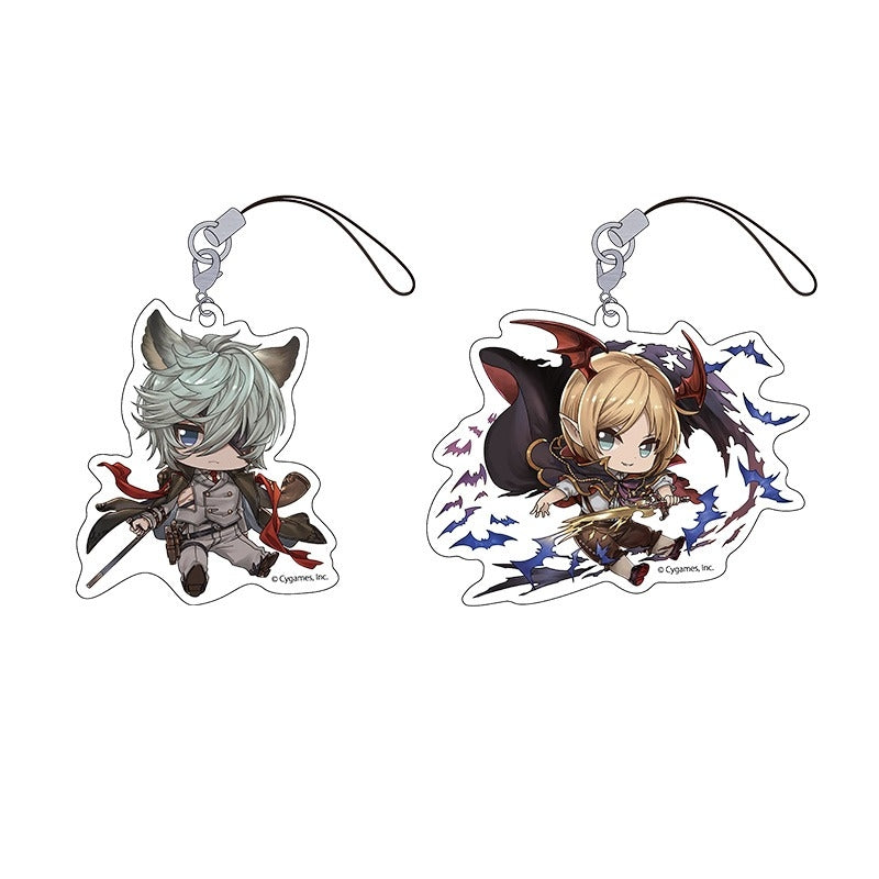 [Granblue Fantasy] Petanko Trading Acrylic Strap Vol. 9 (Blind Box -Single)