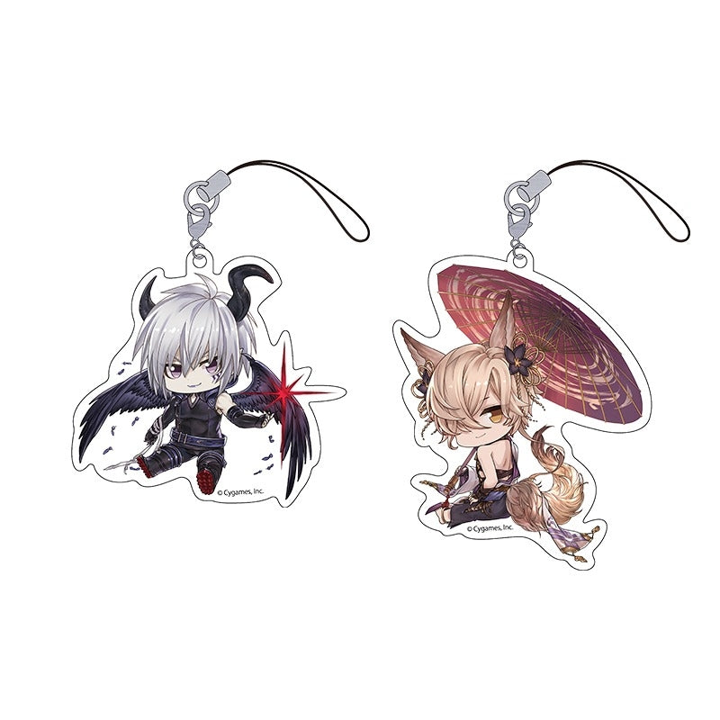[Granblue Fantasy] Petanko Trading Acrylic Strap Vol. 9 (Blind Box -Single)