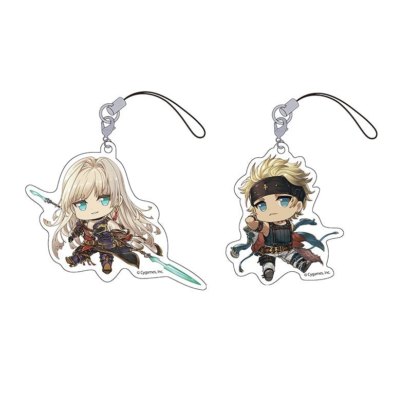 [Granblue Fantasy] Petanko Trading Acrylic Strap Vol. 9 (Blind Box -Single)