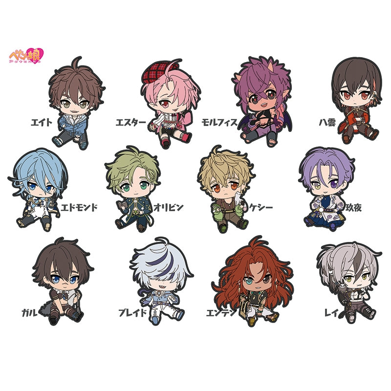 [NU: Carnival] Petanko Trading Rubber Strap (Blind Box -Single)