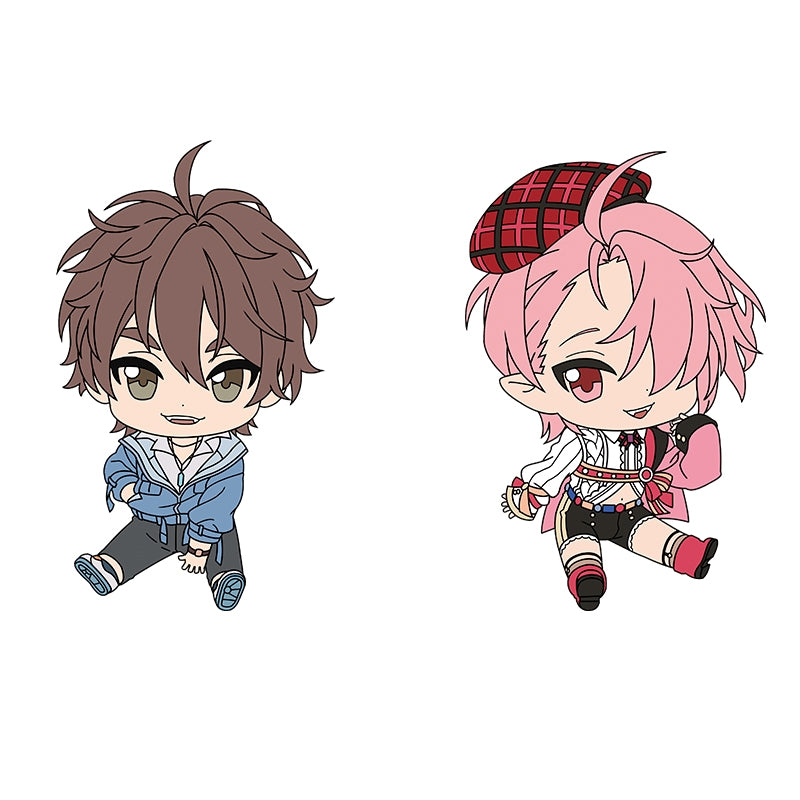 [NU: Carnival] Petanko Trading Rubber Strap (Blind Box -Single)