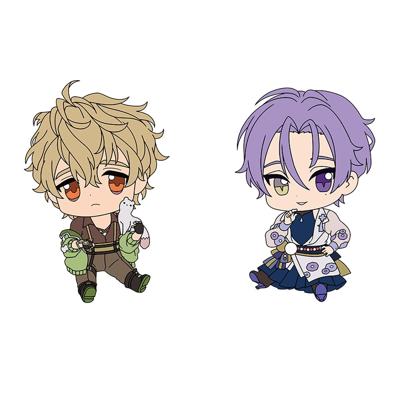[NU: Carnival] Petanko Trading Rubber Strap (Blind Box -Single)