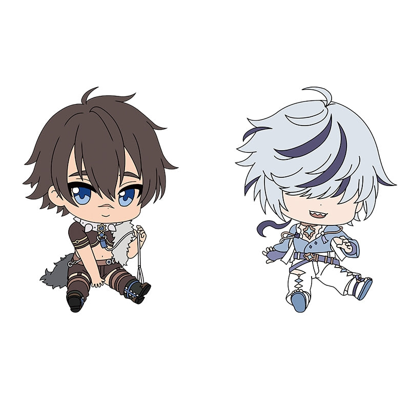 [NU: Carnival] Petanko Trading Rubber Strap (Blind Box -Single)