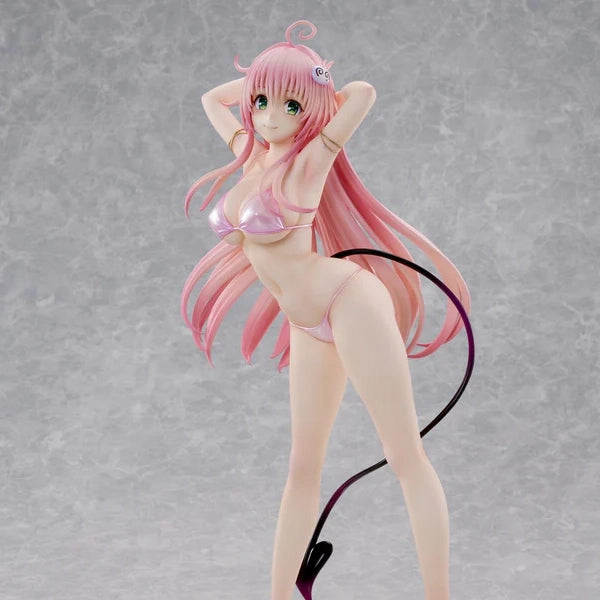 (1/4 Scale Figure) To Love-Ru Lala Satalin Deviluke: Swimsuit Series