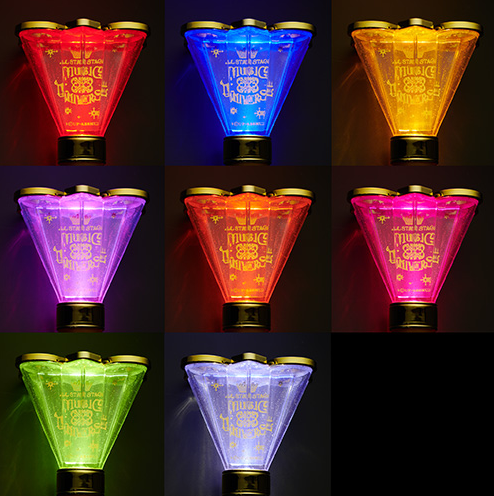 [Utano☆Princesama] ALL STAR STAGE  -MUSIC UNIVERSE - Light Up Wand ST☆RISH