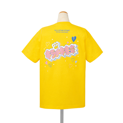 [Utano☆Princesama] ALL STAR STAGE  -MUSIC UNIVERSE - Idol T-Shirt "Kirameki Mirai" (Large Size)