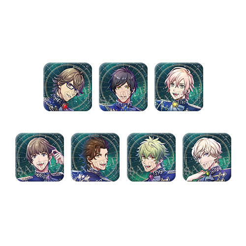 [Utano☆Princesama] ALL STAR STAGE  -MUSIC UNIVERSE - Square Button Badge RAGING (Blind Box -Single)