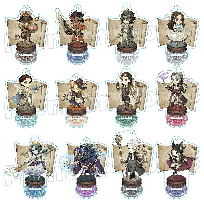 [Identity V] Fantasy Series Trading Acrylic Stand Keychain Vol. 3 (Blind Box -Singles)