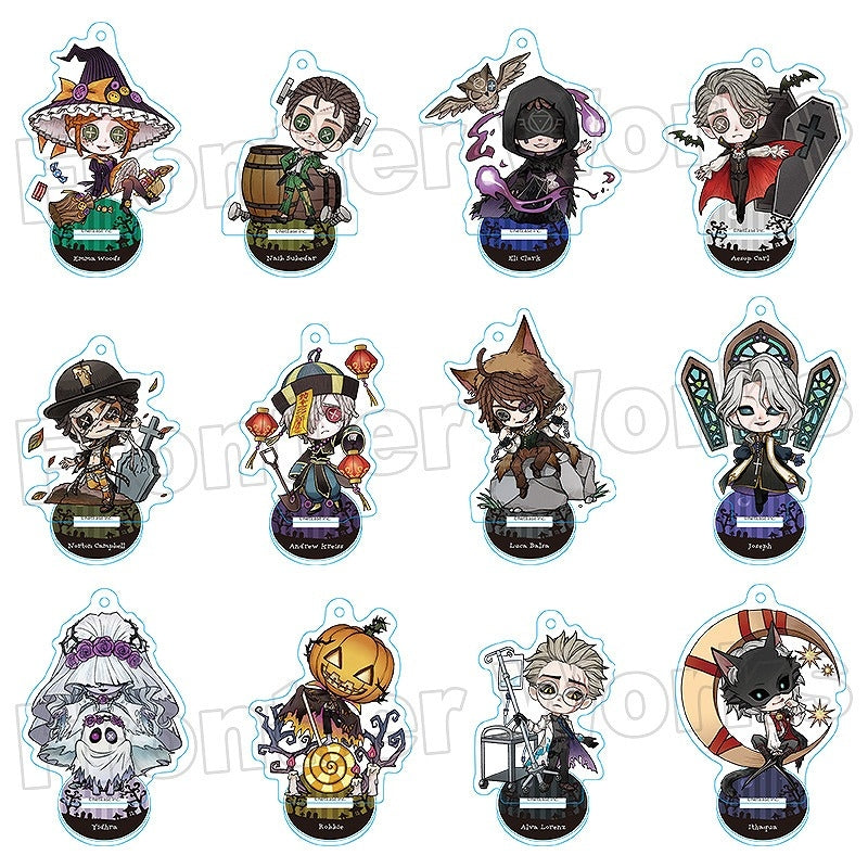 [Identity V] Night Festival Chibi Trading Acrylic Stand Keychain (Blind Box -Singles)