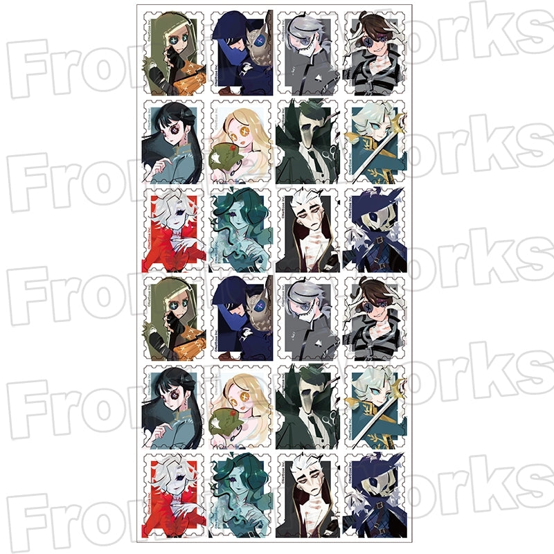 [Identity V] Art Closet Stamp Style Sticker