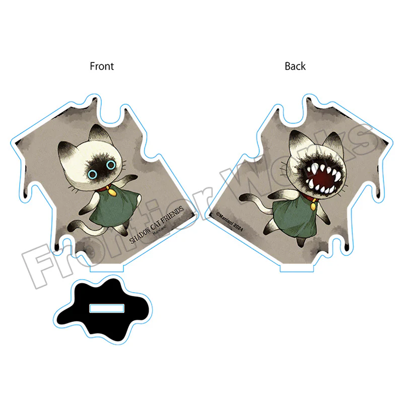 (Goods - Acrylic Stand) [Maniani] Monster Acrylic Stand B