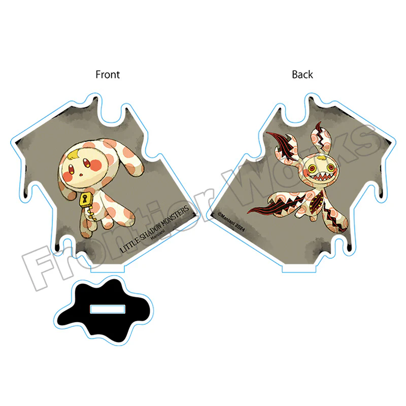 (Goods - Acrylic Stand) [Maniani] Monster Acrylic Stand C