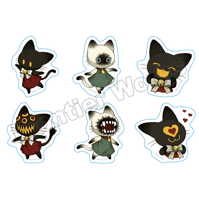[Maniani] Monster Flake Sticker A