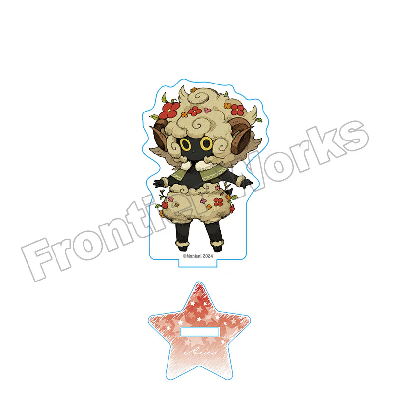 (Goods - Acrylic Stand) [Maniani] The Zodiac Sign Acrylic Stand Aries