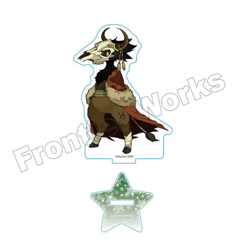 (Goods - Acrylic Stand) [Maniani] The Zodiac Sign Acrylic Stand Taurus