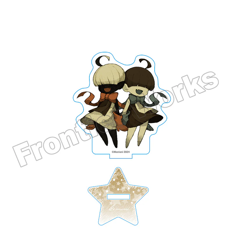 (Goods - Acrylic Stand) [Maniani] The Zodiac Sign Acrylic Stand Gemini