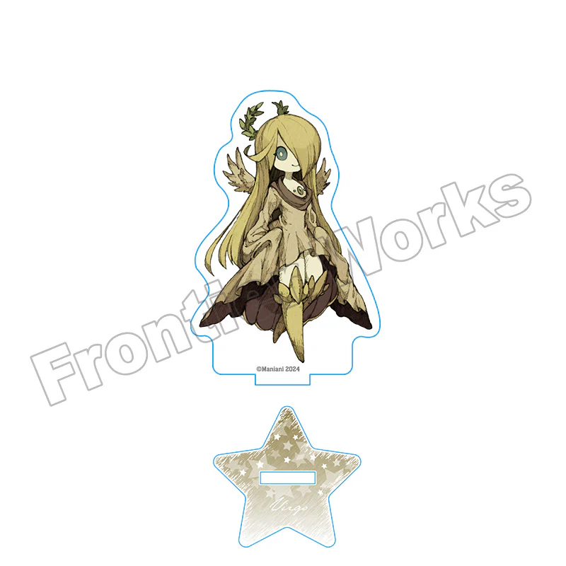 (Goods - Acrylic Stand) [Maniani] The Zodiac Sign Acrylic Stand Vergo