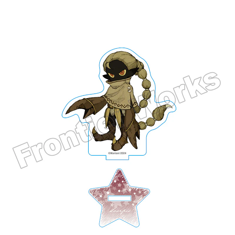 (Goods - Acrylic Stand) [Maniani] The Zodiac Sign Acrylic Stand Scorpio
