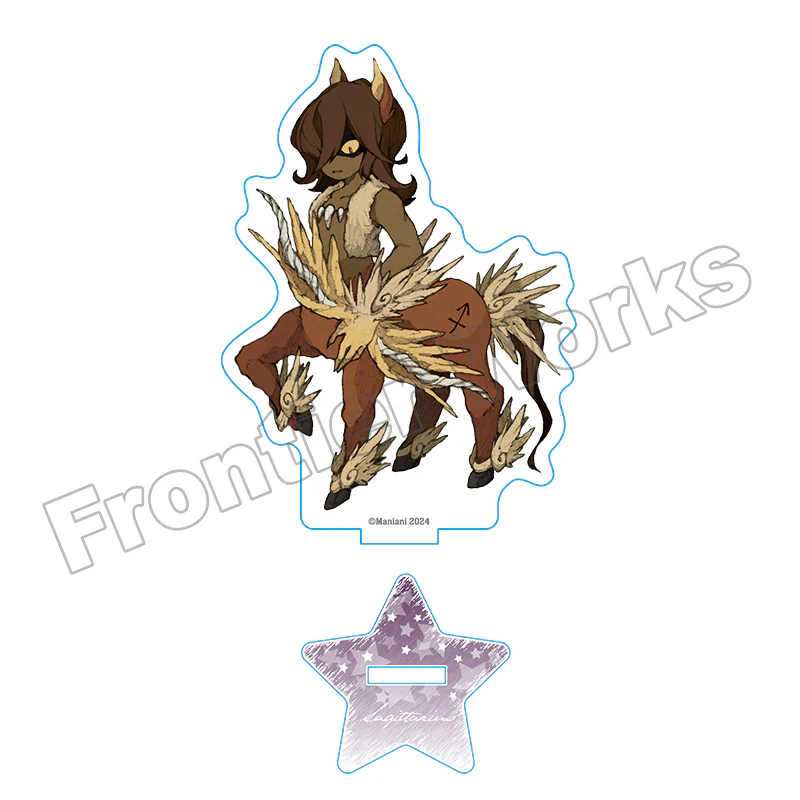 (Goods - Acrylic Stand) [Maniani] The Zodiac Sign Acrylic Stand Sagittarius