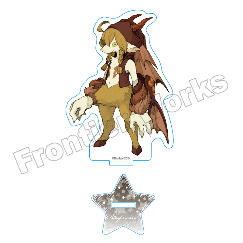 (Goods - Acrylic Stand) [Maniani] The Zodiac Sign Acrylic Stand Capricorn