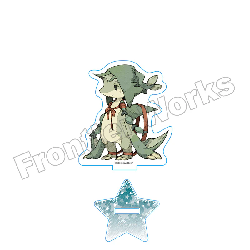 (Goods - Acrylic Stand) [Maniani] The Zodiac Sign Acrylic Stand Pisces