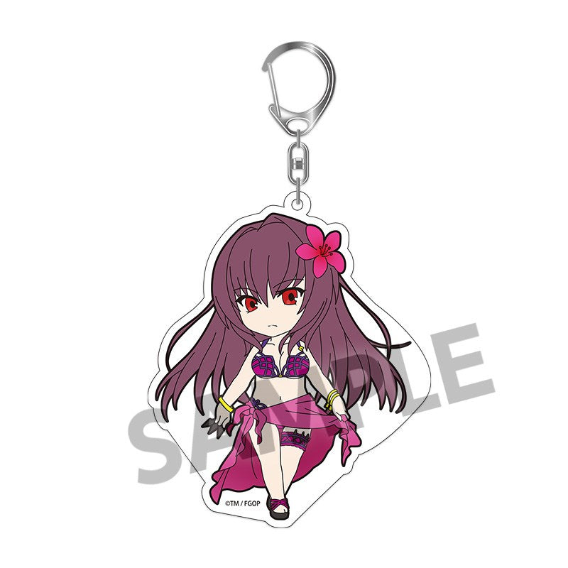 (Goods - Keychain) Fate/Grand Order Picril! Trading Acrylic Keychain vol.7 (Blind Box -Single)