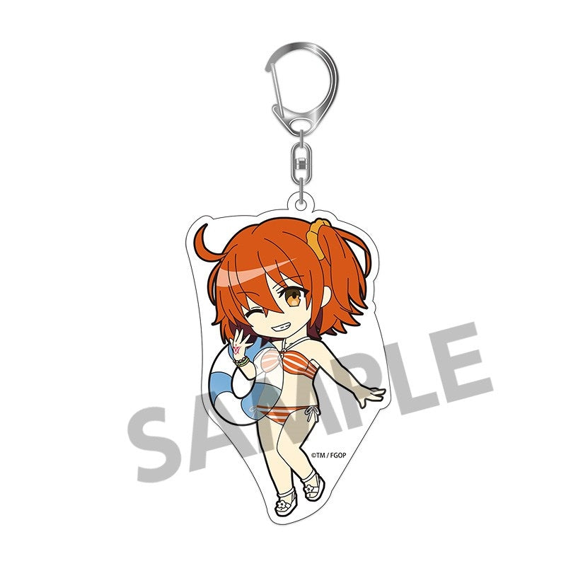 (Goods - Keychain) Fate/Grand Order Picril! Trading Acrylic Keychain vol.7 (Blind Box -Single)