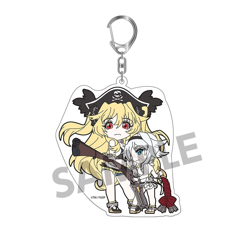 (Goods - Keychain) Fate/Grand Order Picril! Trading Acrylic Keychain vol.7 (Blind Box -Single)
