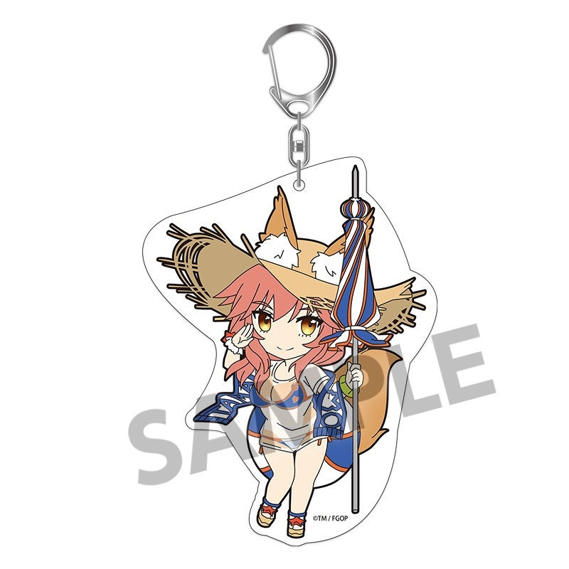 (Goods - Keychain) Fate/Grand Order Picril! Trading Acrylic Keychain vol.7 (Blind Box -Single)
