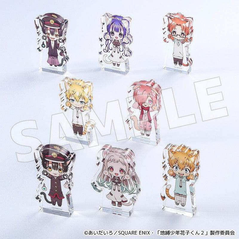 (Goods - Ornament) Toilet-bound Hanako-kun Nobineko Stand Up! (Blind Box -Single)