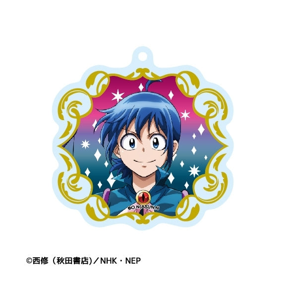 (Goods - Keychain) Welcome to Demon School! Iruma-kun Glitter Acrylic Keychain Iruma-kun Ver. 2