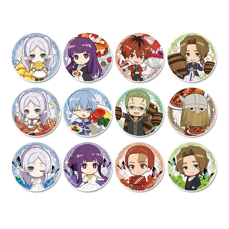 [Frieren: Beyond Journey's End] PuchiChoco Trading Button Badge (Blind Box -Single)
