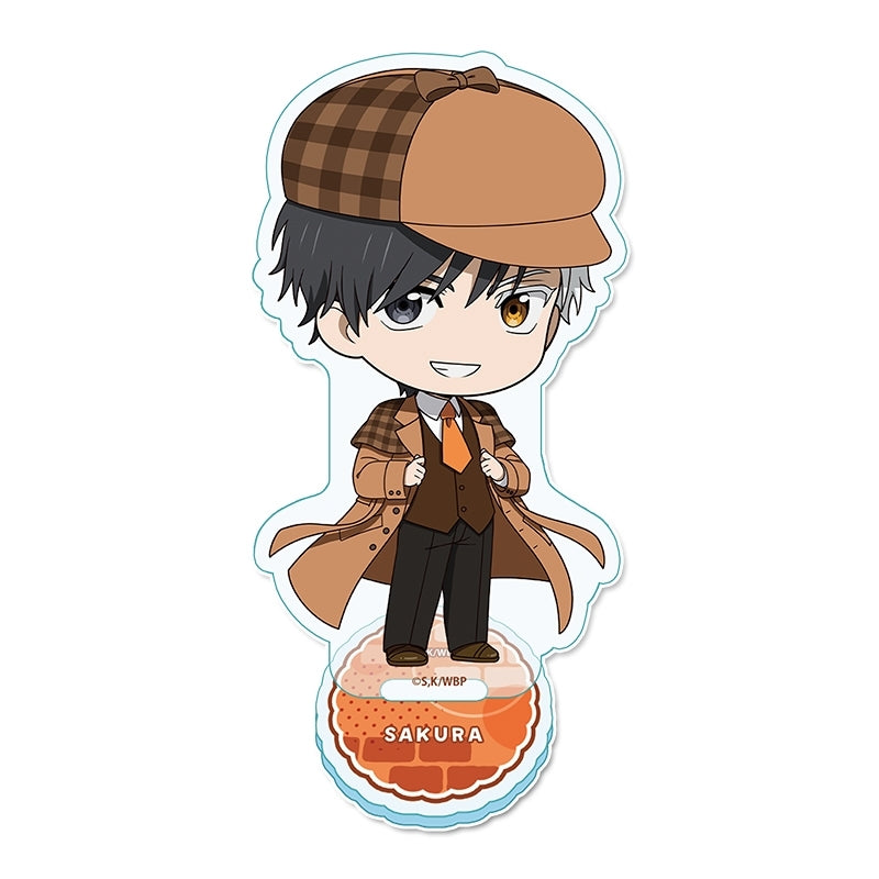 (Goods - Acrylic Stand) WIND BREAKER Puchichoco Acrylic Stand (Haruka Sakura) Detective ver.
