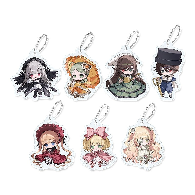 (1BOX=7)(Goods - Keychain) Rozen Maiden PuchiChoco Trading Acrylic Keychain(Blind Box -Single)