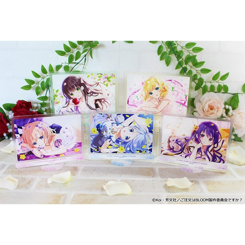 (Goods - Board) Is the Order a Rabbit? BLOOM Acrylic Visual Board (Chino)