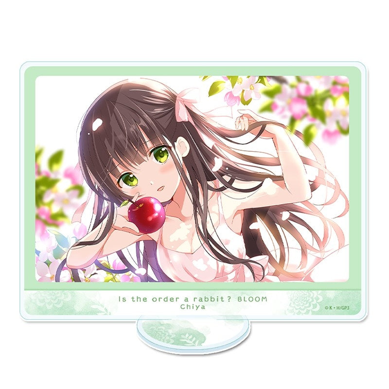 (Goods - Board) Is the Order a Rabbit? BLOOM Acrylic Visual Board (Chiya)