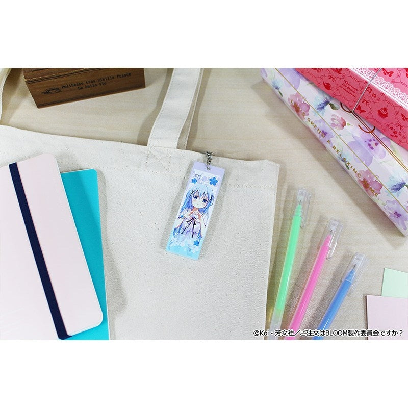 (Goods - Keychain) Is the Order a Rabbit? BLOOM Acrylic Stick Keychain (Chino)