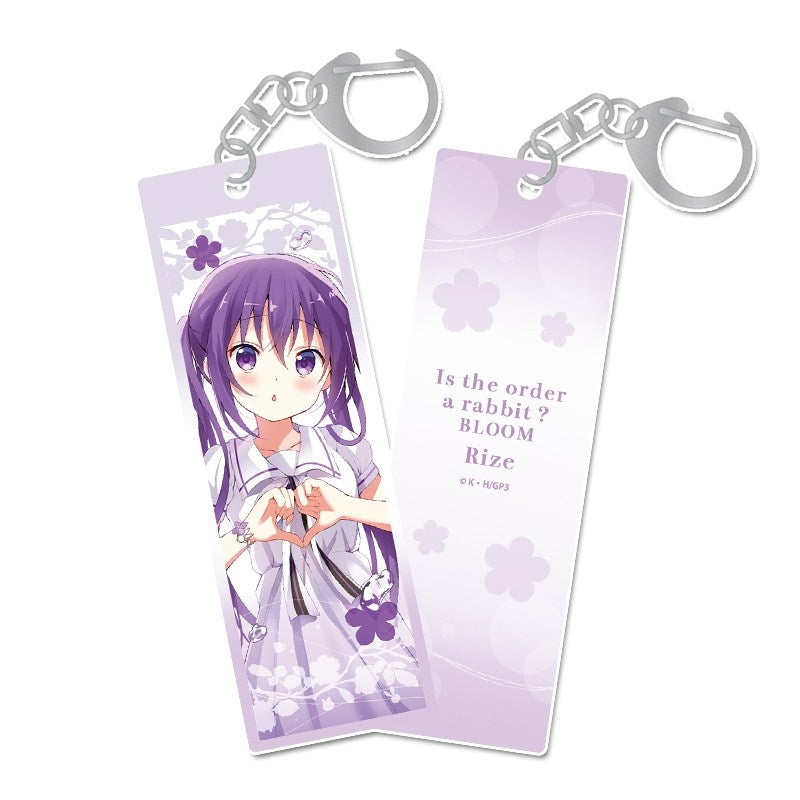 (Goods - Keychain) Is the Order a Rabbit? BLOOM Acrylic Stick Keychain (Rize)