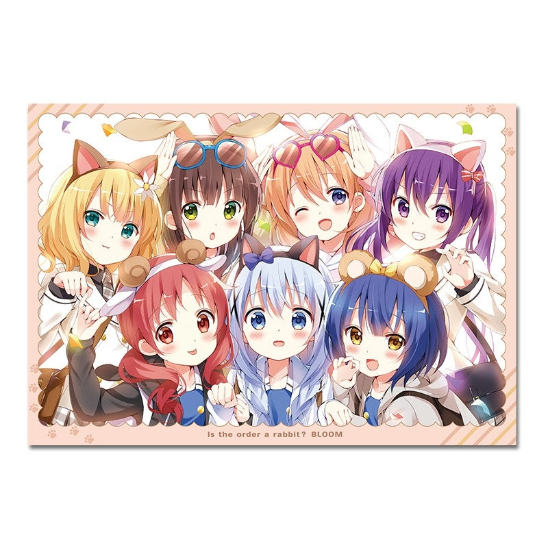 (Goods - Blanket) Is the Order a Rabbit? BLOOM Blanket