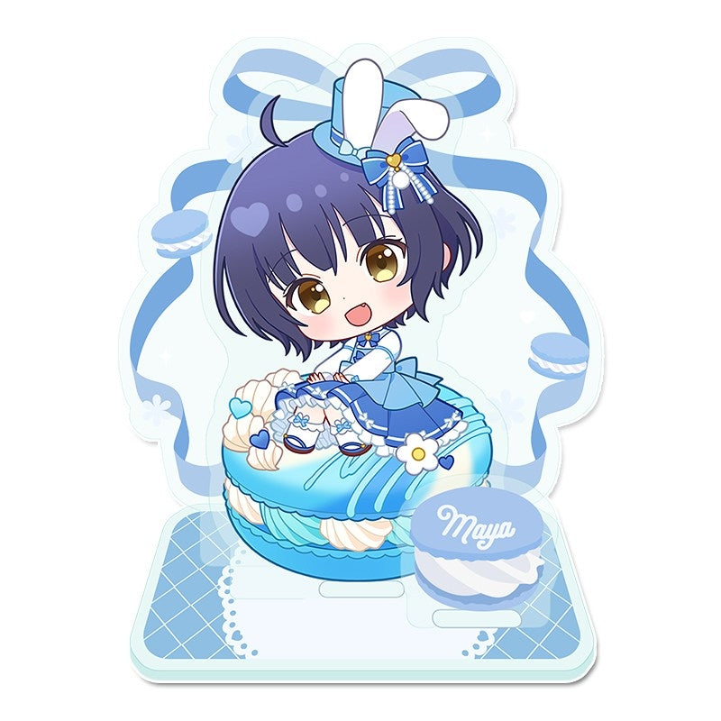 (Goods - Acrylic Stand) Is the Order a Rabbit? BLOOM Puchichoco Mini Acrylic Diorama (Maya) Macaron ver.