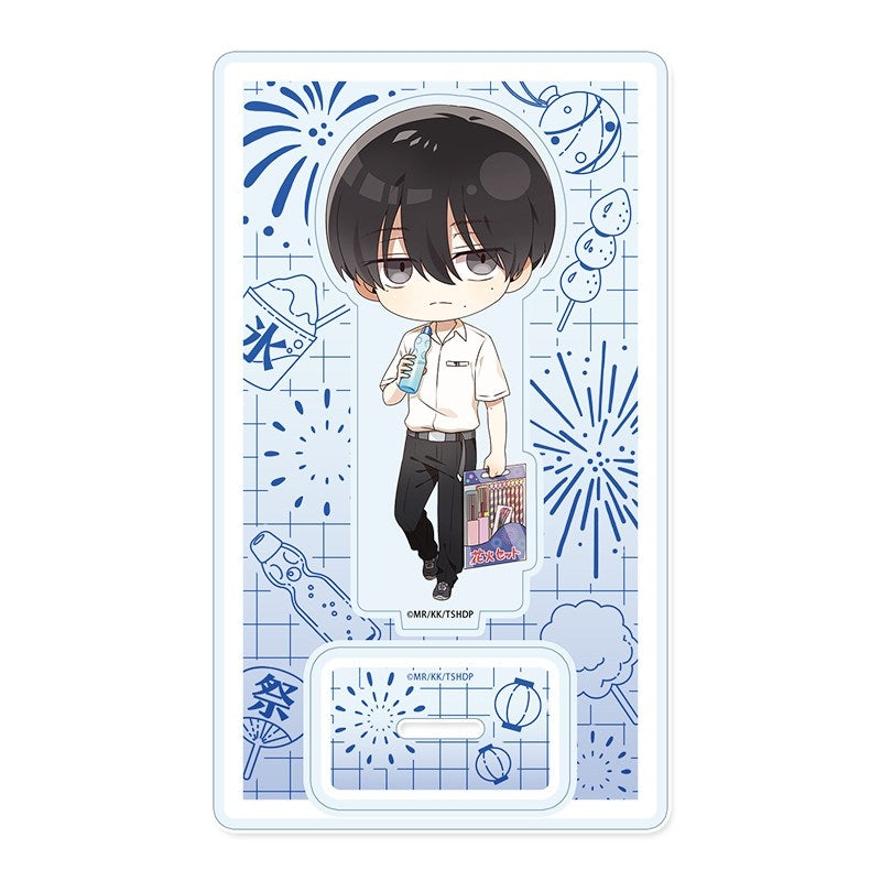 (Goods - Acrylic Stand) The Summer Hikaru Died PuchiChoco Acrylic Stand (Yoshiki ) Summer Festival ver.