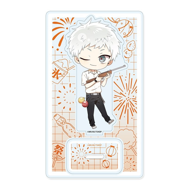 (Goods - Acrylic Stand) The Summer Hikaru Died PuchiChoco Acrylic Stand (Hikaru) Summer Festival ver.