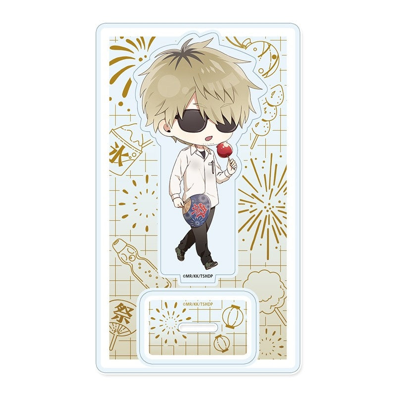 (Goods - Acrylic Stand) The Summer Hikaru Died PuchiChoco Acrylic Stand (Tanaka) Summer Festival ver.