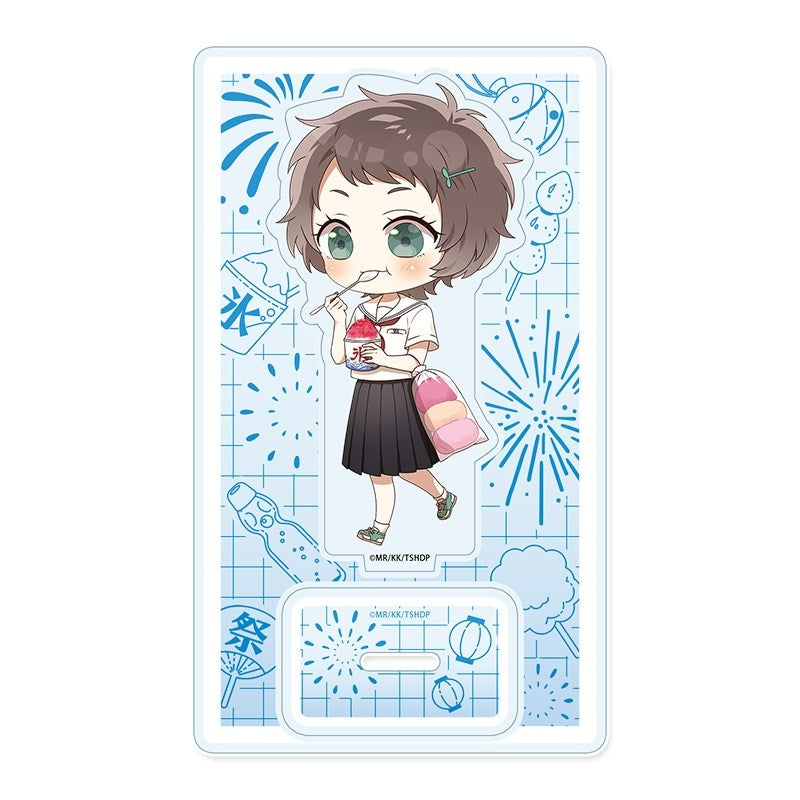 (Goods - Acrylic Stand) The Summer Hikaru Died PuchiChoco Acrylic Stand (Asako Yamagishi) Summer Festival ver.