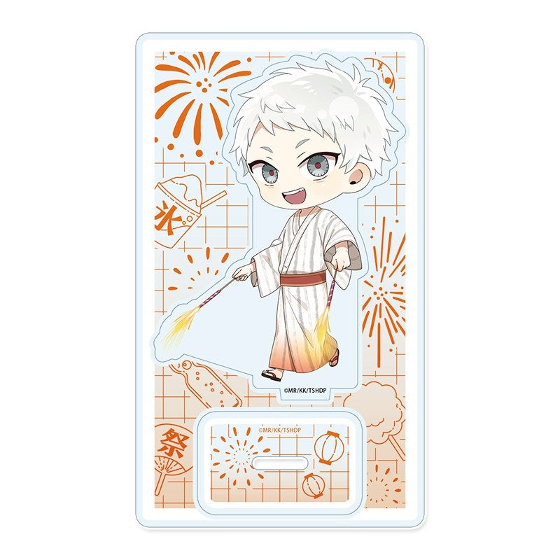 (Goods - Acrylic Stand) The Summer Hikaru Died PuchiChoco Acrylic Stand (Hikaru - Yukata) Summer Festival ver.