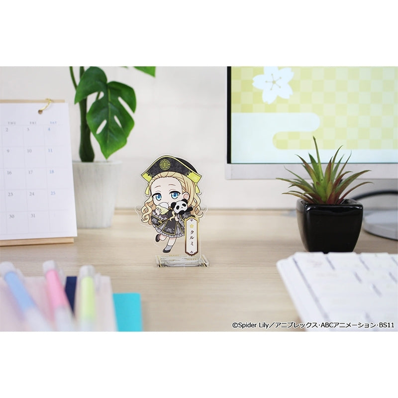 (Goods - Acrylic Stand) Lycoris Recoil TV Anime Puchi Choko Acrylic Stand (Kurumi) Chinese ver.