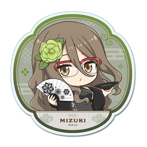 Goods - Coaster) Lycoris Recoil TV Anime Puchi Choko Acrylic Coaster