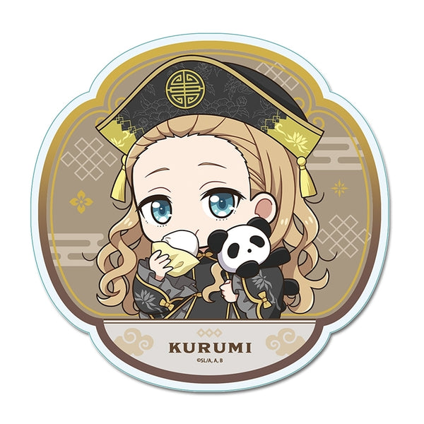 Goods - Coaster) Lycoris Recoil TV Anime Puchi Choko Acrylic Coaster